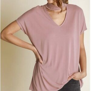 BluHeaven Mauve Top